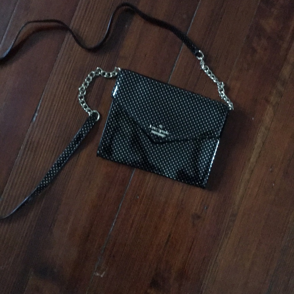 Kate Spade polka dot shoulder purse